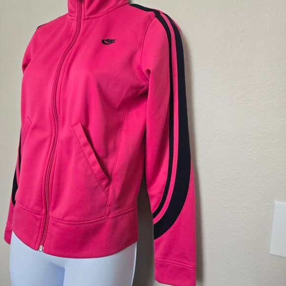 Pink Nike Full Zip Jacket running athletic womens size small - Picture 4 of 13